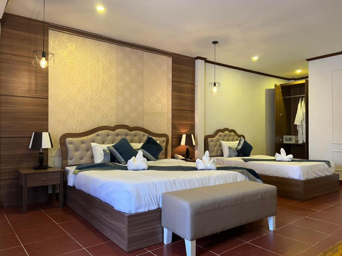 Jasmine Garden Resort Vang Vieng Exterior foto