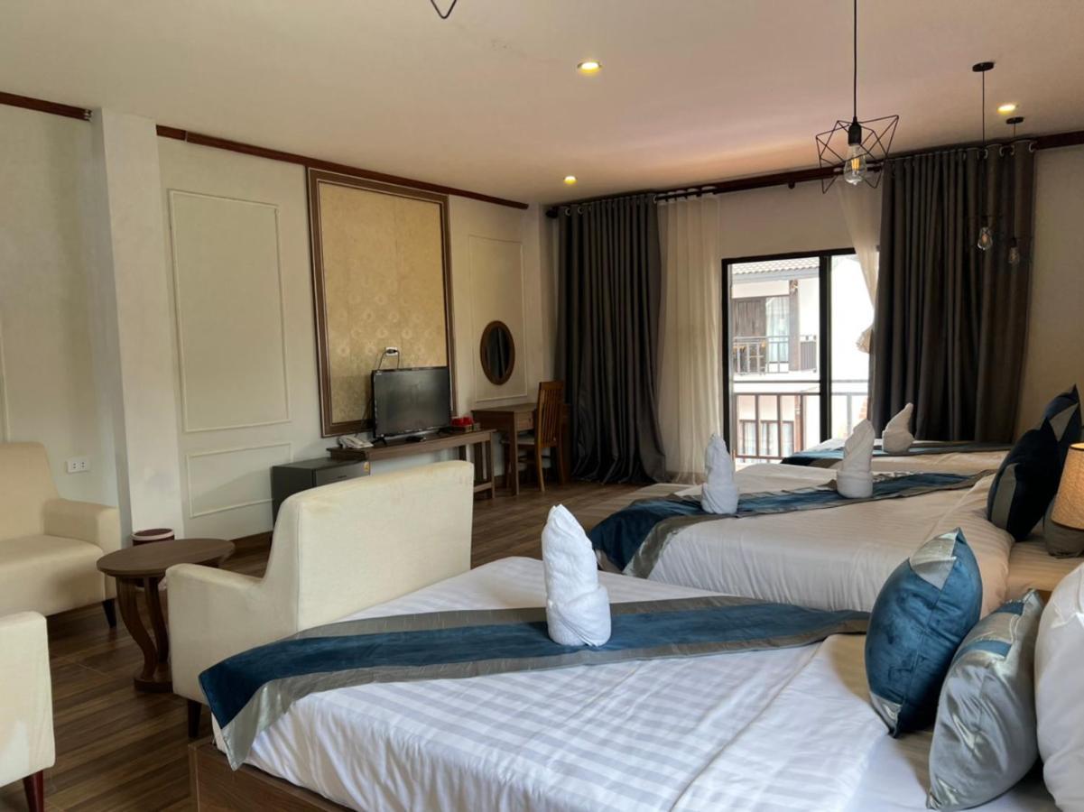 Jasmine Garden Resort Vang Vieng Exterior foto