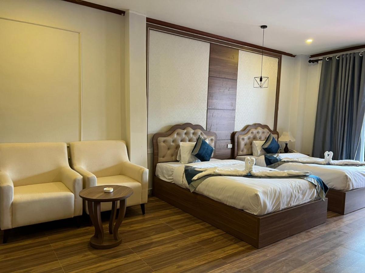 Jasmine Garden Resort Vang Vieng Exterior foto