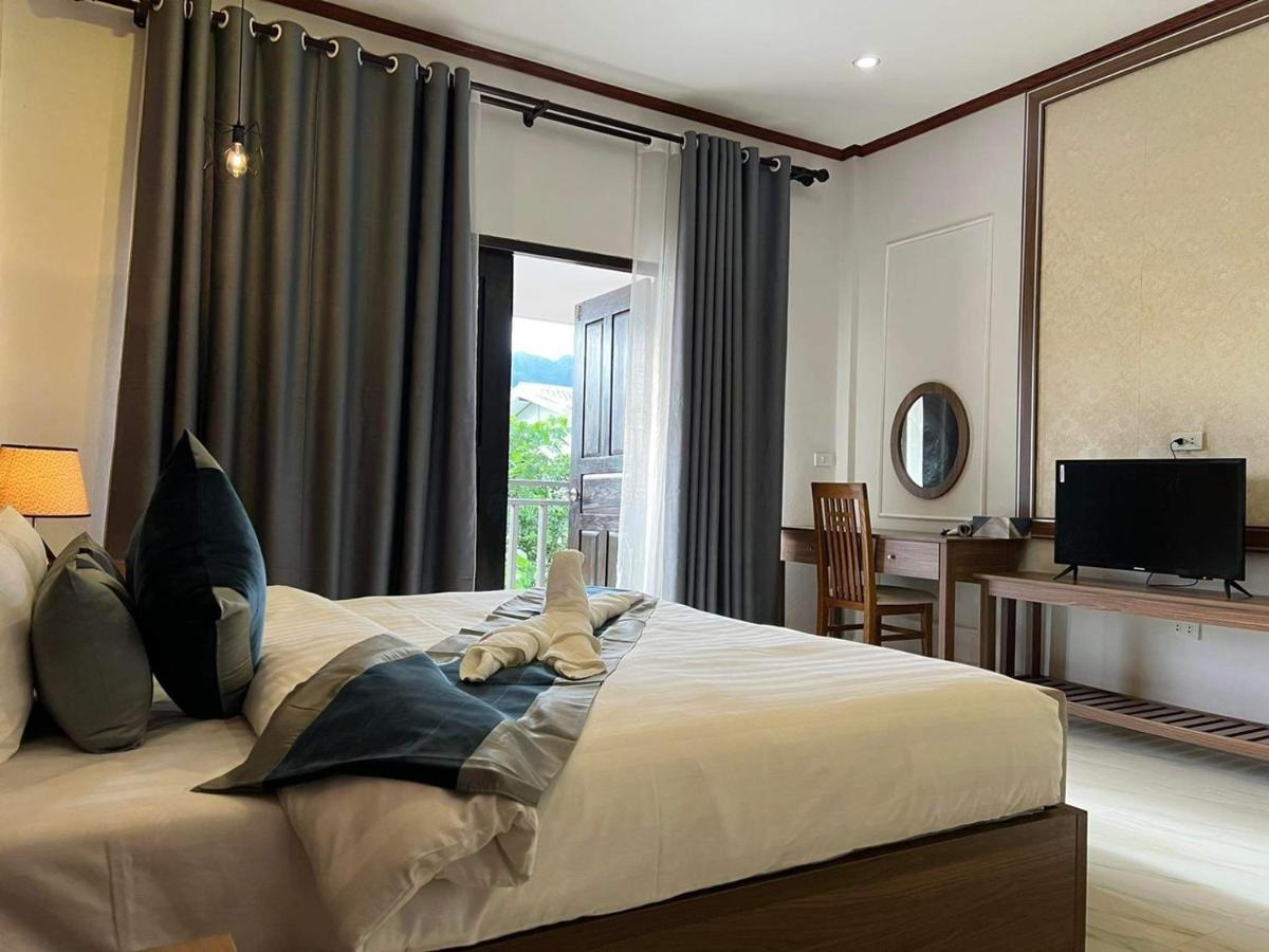 Jasmine Garden Resort Vang Vieng Exterior foto