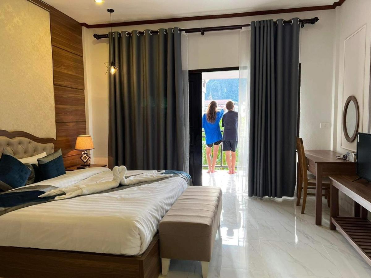 Jasmine Garden Resort Vang Vieng Exterior foto