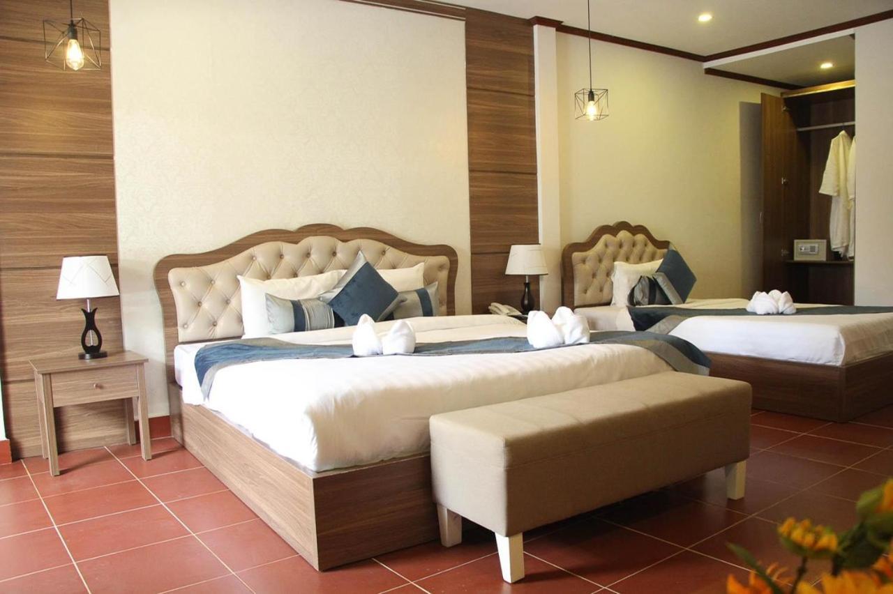 Jasmine Garden Resort Vang Vieng Exterior foto