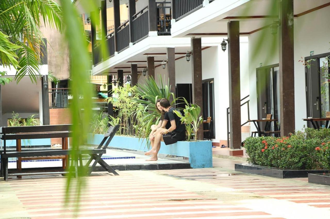 Jasmine Garden Resort Vang Vieng Exterior foto