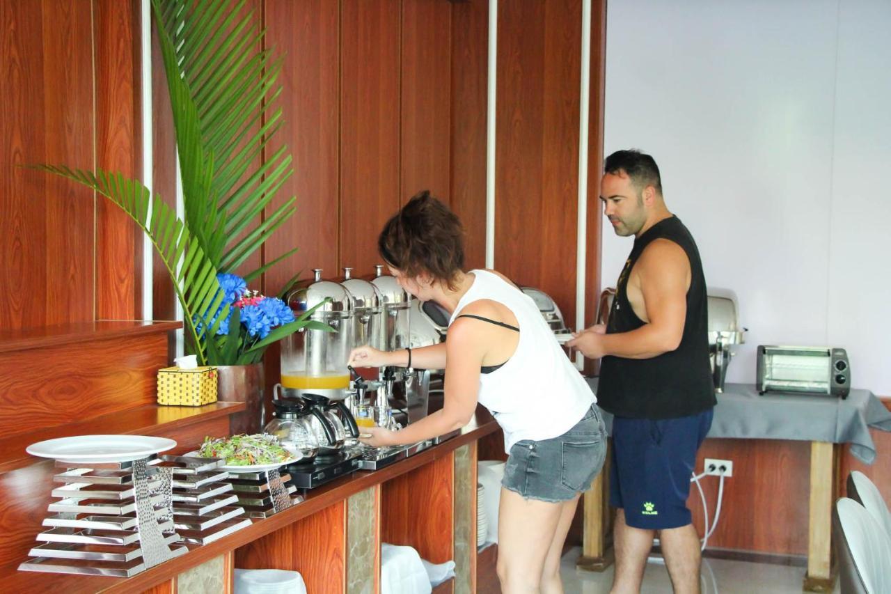 Jasmine Garden Resort Vang Vieng Exterior foto